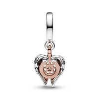 Charm Pandora Donna Pandora Moments in Lega metallica Zirconia 782359C01 - 782359C01